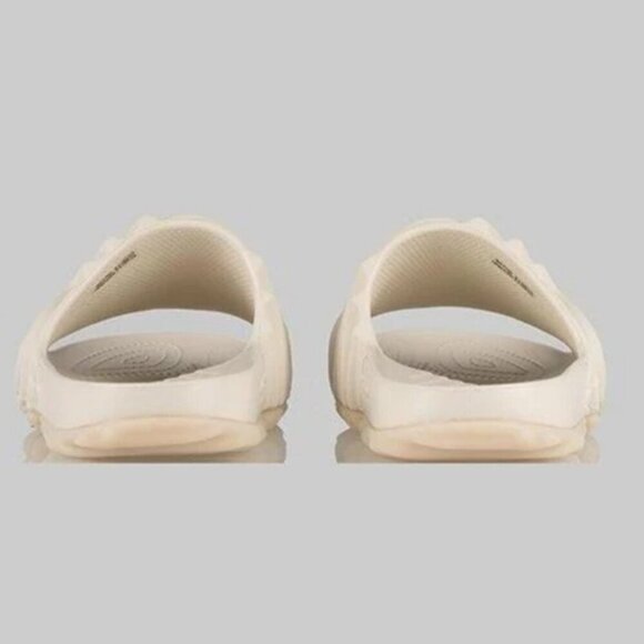 Crocs X Salehe Bembury The Pollex Slide - Parsnip NEW Cream Collab Sandals sz 10 - Picture 3 of 11